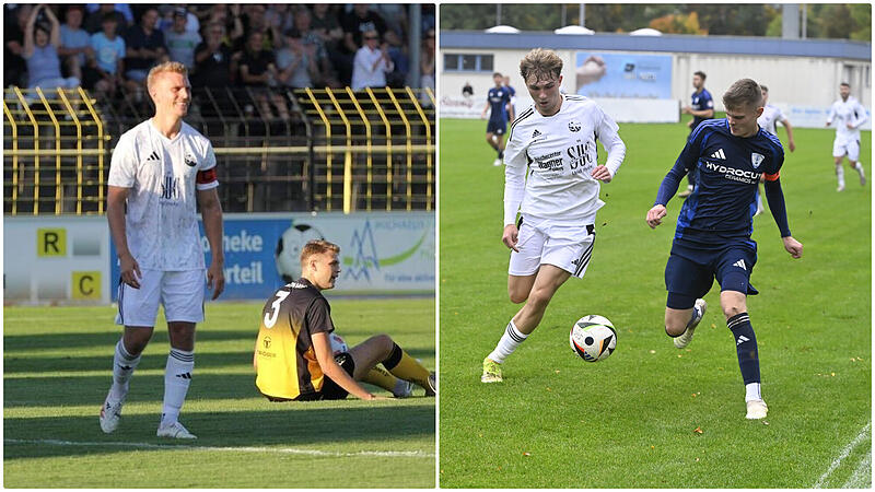 Der FC Coburg um Kapitän Maximilian Tranziska (links) empfängt am Samstag um 14 Uhr den ASV Neumarkt - dafür spielt die zweite Mannschaft schon zwei Stunden vorher im Stocke-Stadion gegen Mönchröden II (rechts eine Szene aus dem Hinspiel). Der FC Coburg um Kapitän Maximilian Tranziska (links) empfängt am Samstag um 14 Uhr den ASV Neumarkt - dafür spielt die zweite Mannschaft schon zwei Stunden vorher im Stocke-Stadion gegen Mönchröden II (rechts eine Szene aus dem Hinspiel).
