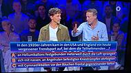 Wotan Wilke Möhring Wer weiß denn sowas? Wotan Wilke Möhring (rechts) rätselt in der ARD-Quizshow über eine Trendsport-Frage.