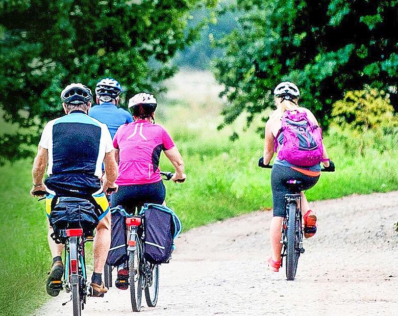 Radfahren in der Rhön wird immer beliebter. Radfahren in der Rhön wird immer beliebter.
