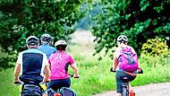 Radfahren in der Rh&ouml;n wird immer beliebter.