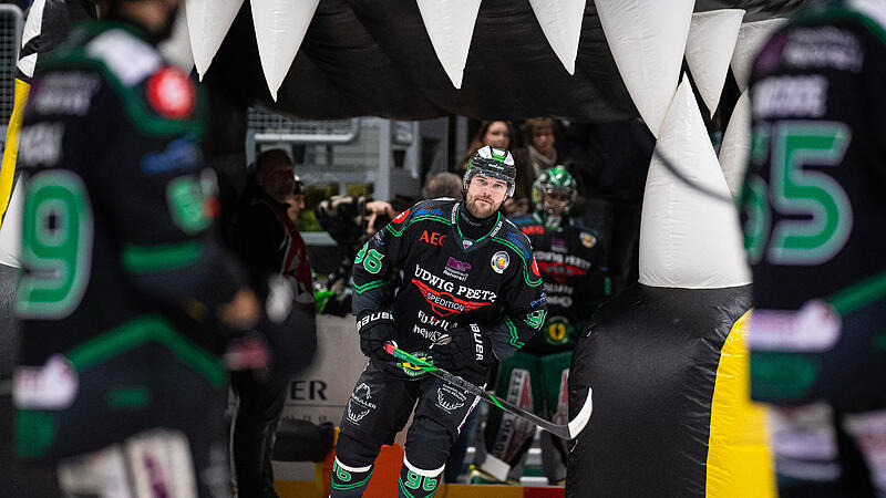 Höchstadter EC: Nach Spielabbruch gegen Stuttgart kommt Bad Tölz Anton Seewald und seinen Alligatoren ist das Glück aktuell nicht hold. Neben dem Spielabbruch ärgert die Chancenverwertung den Oberligisten enorm.