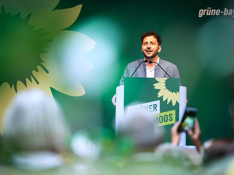 Politischer Frühschoppen auf dem Volksfest Gillamoos