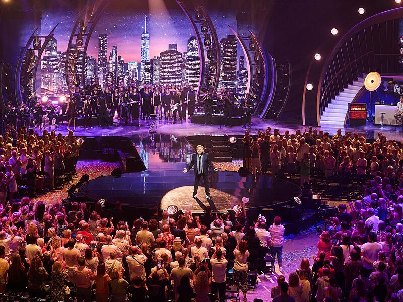 Howard Carpendale auf der B&uuml;hne