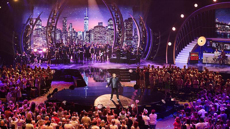 Howard Carpendale auf der B&uuml;hne