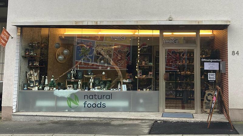 Fr&uuml;her eine Metzgerei, dann eine B&auml;ckerei: Jetzt werden in der Kissingerstra&szlig;e 84 in Reiterswiesen Cashewkerne verkauft.
