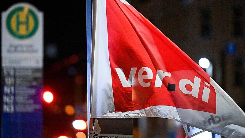 Verdi und die Eisenbahn- und Verkehrsgewerkschaft (EVG) rufen zu Arbeitsniederlegungen auf.