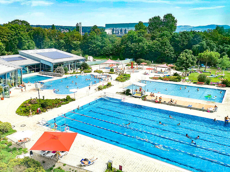 Forchheims Königsbad.Forchheim & Fränkische Schweiz