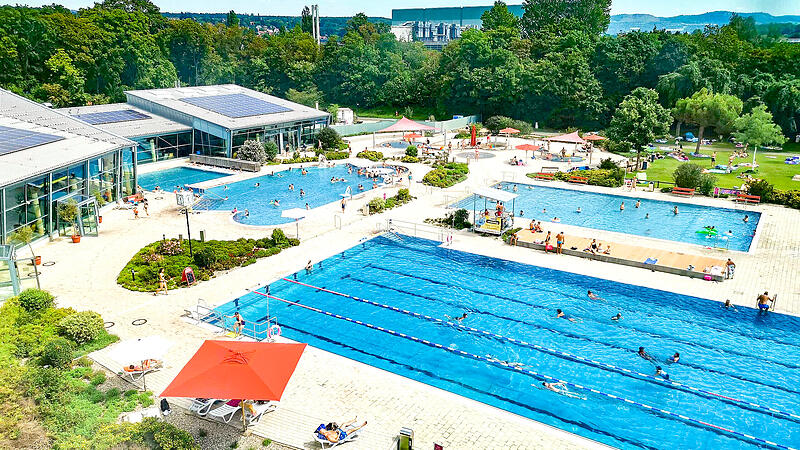 Forchheims K&ouml;nigsbad.Forchheim & Fr&auml;nkische Schweiz