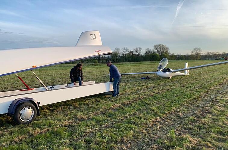 Segelfliegen: Max Dorsch vom Aero-Club Bamberg gelingt Rekordflug