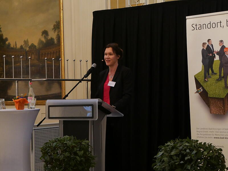 Nathalie Bachmann (Pressesprecherin des Landkreises Bad Kissingen)