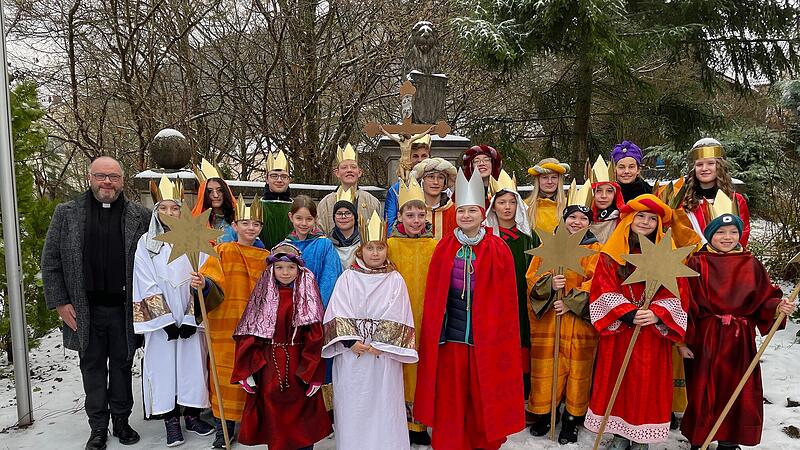 Die Sternsinger aus Winkels.