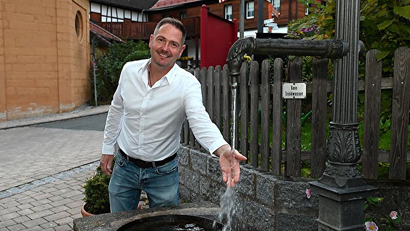 Manuel Kraus SPD B&uuml;rgermeisterkandidat