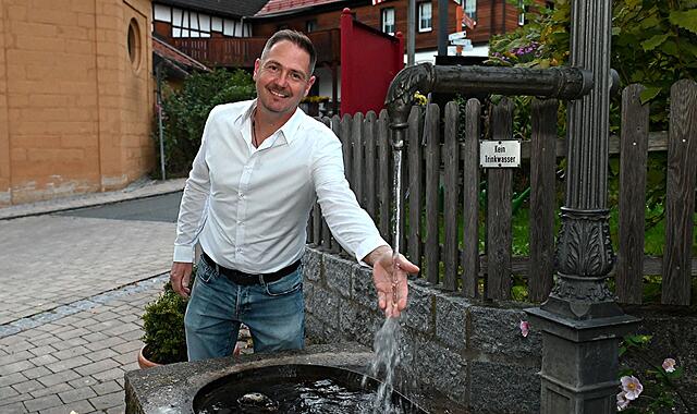 Manuel Kraus SPD Bürgermeisterkandidat
