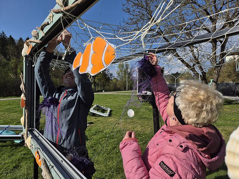 Kronach leuchtet 2026 Aufbau