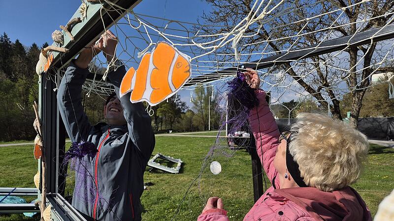 Kronach leuchtet 2026 Aufbau