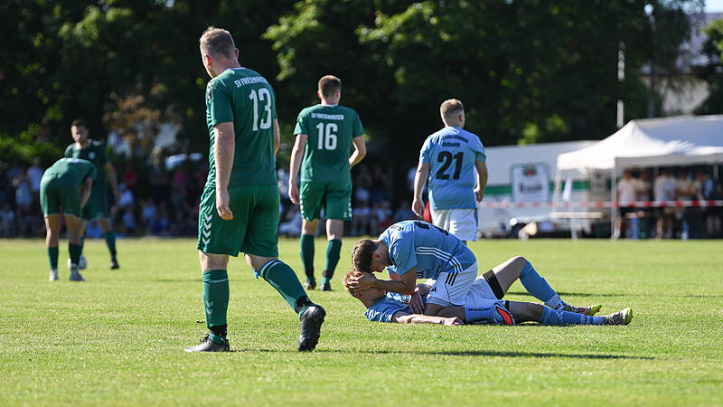 SV Friesenhausen vs. (SG) Lendershausen/ Ostheim, Hofheim, Sportgel&auml;nde Hofheim