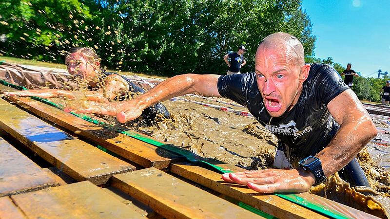Etwa 1300 Teilnehmerinnen und Teilnehmer nahmen im vergangenen Jahr beim "Rock The Race" (Archivbild)  in Würzburg teil.