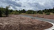Die Erschließungsstraße für die sechs neu geschaffenen Bauplätze in Wittershausen.