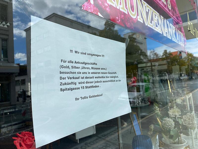 Post Coburg: Umzug von Hindenburgstra&szlig;e in Spitalgasse