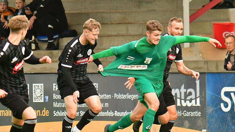DJK Dampfach trifft auf  TSV Großbardorf