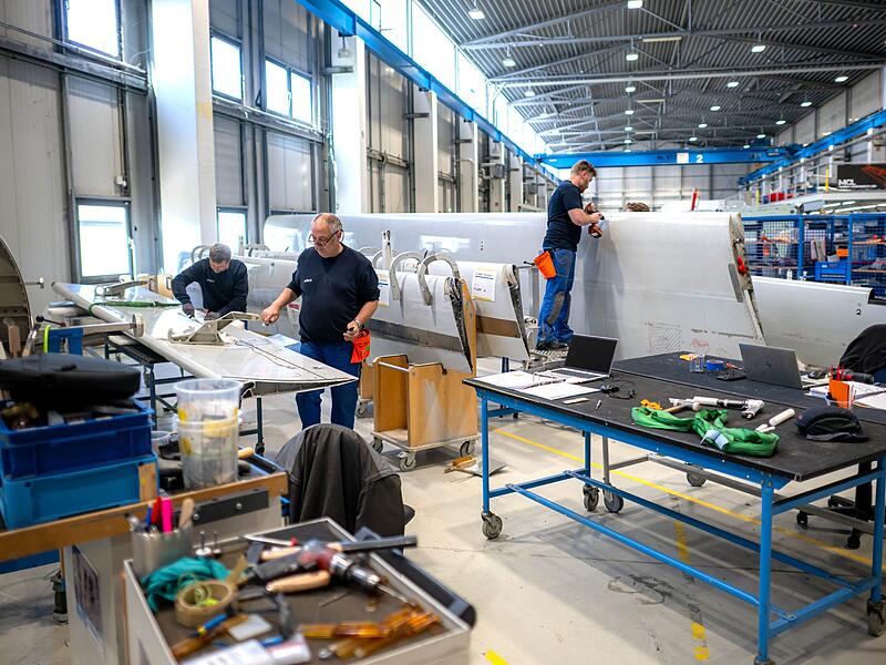 Airbus Reparaturzentrum