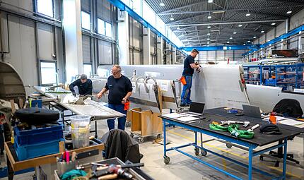 Airbus Reparaturzentrum