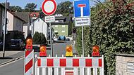 Sommerzeit ist Baustellenzeit, wie hier in Buckenhofen: Wo Pendler und Anwohner  in und um Forchheim aktuell überall  ausweichen müssen.Forchheim & Fränkische Schweiz
