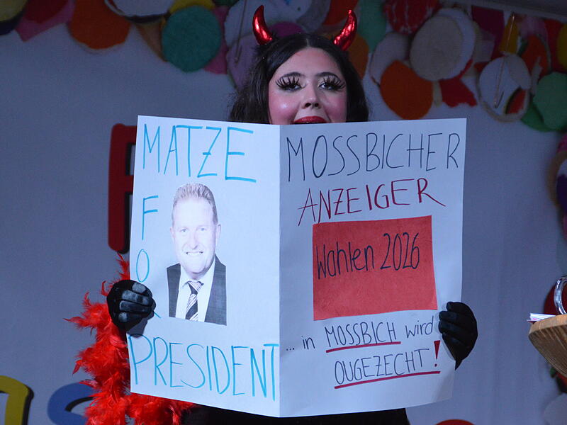 Faschingssitzung Eintracht Poppenlauer