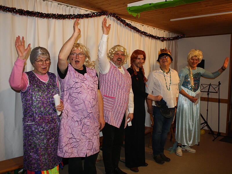 Kappenabend Musikzug Wildflecken