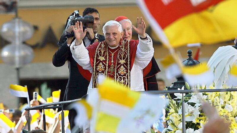 Papst in Bayern Papst in Bayern