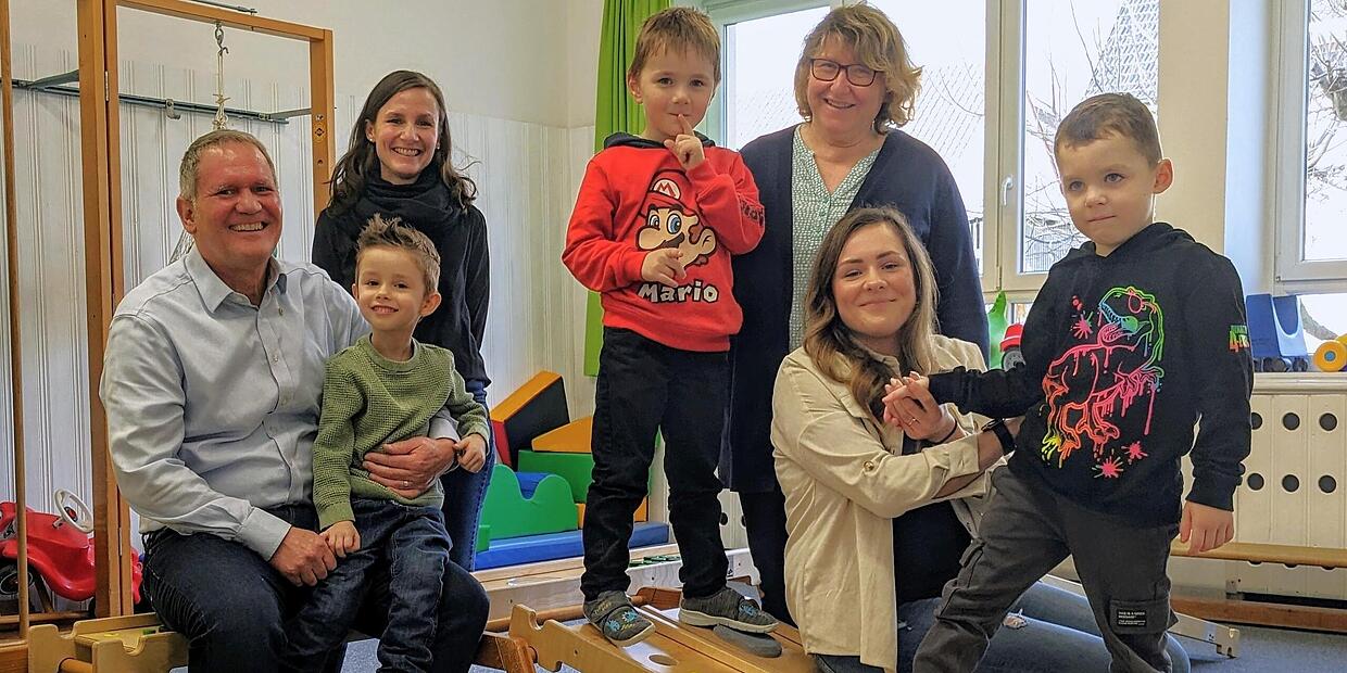 Lions Club Bad Kissingen spendet 1500 Euro an Kliegl Kindergarten und