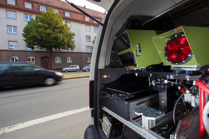 Blitzer sind wieder in der ganzen Republik unterwegs.