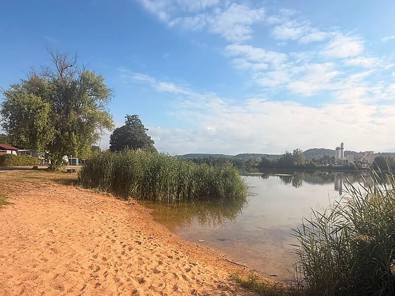 Baggersee Sand am Main Baggersee Sand am Main