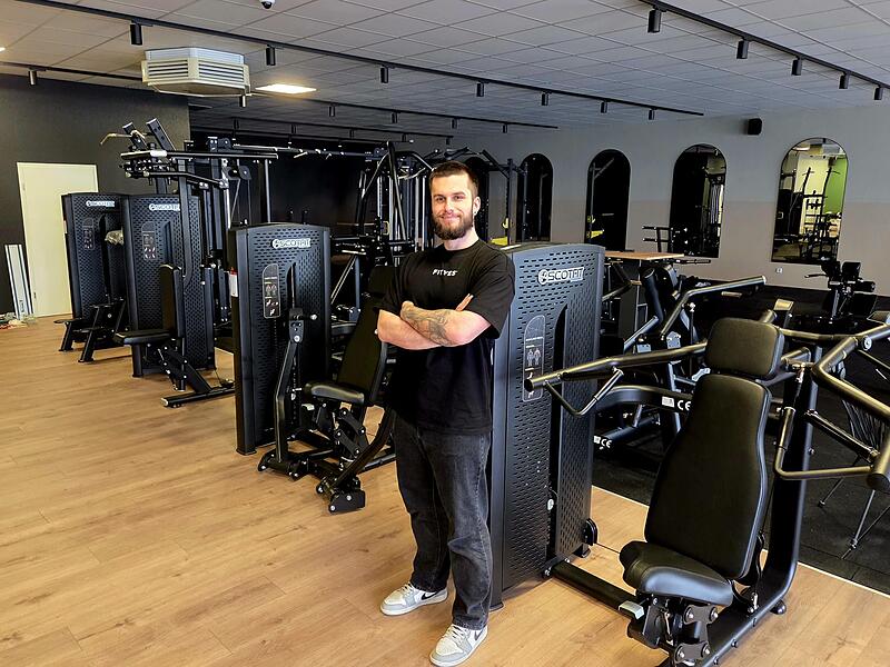 David K&ouml;gler er&ouml;ffnet im April 2026 ein &bdquo;Fityes"-Studio in Breiteng&uuml;&szlig;bach.