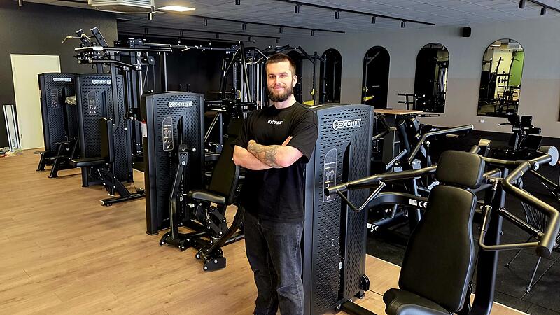 David K&ouml;gler er&ouml;ffnet im April 2026 ein &bdquo;Fityes"-Studio in Breiteng&uuml;&szlig;bach.