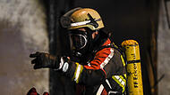 Scheune bei Kronach in Brand geraten