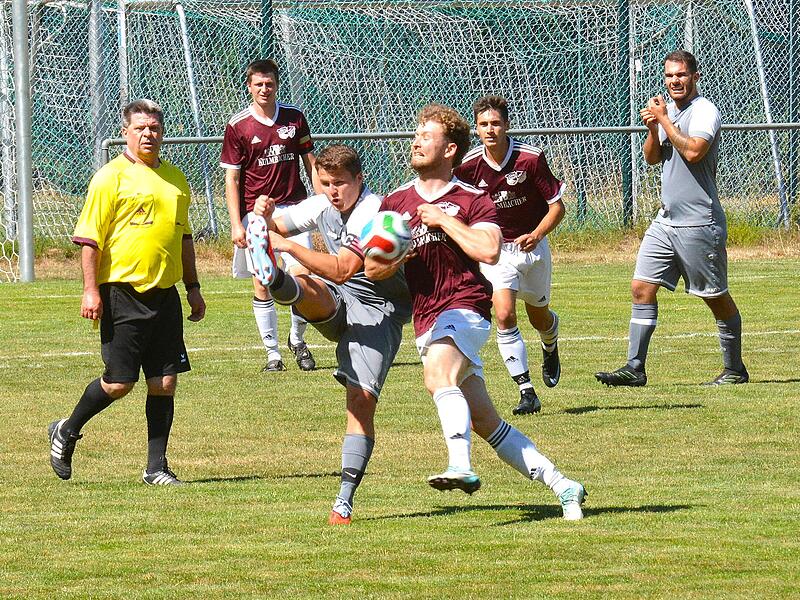 Die Spiele der B-Klasse Rh&ouml;n