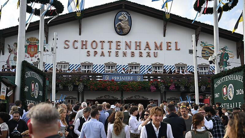 Letzter Tag Münchner Oktoberfest Letzter Tag Münchner Oktoberfest
