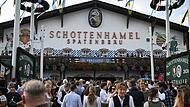 Letzter Tag Münchner Oktoberfest Letzter Tag Münchner Oktoberfest