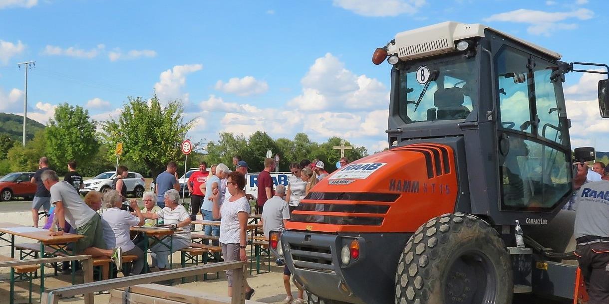 Im Staffelsteiner Ortsteil Schönbrunn entstehen neue Bauplätze.