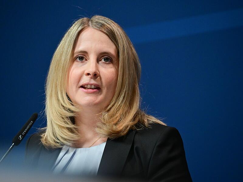 Bauministerin Verena Hubertz (SPD)