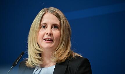 Bauministerin Verena Hubertz (SPD)