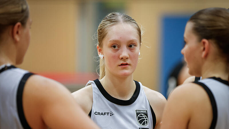 Hoffnung auf der Aufbauposition: Emma Rettinger