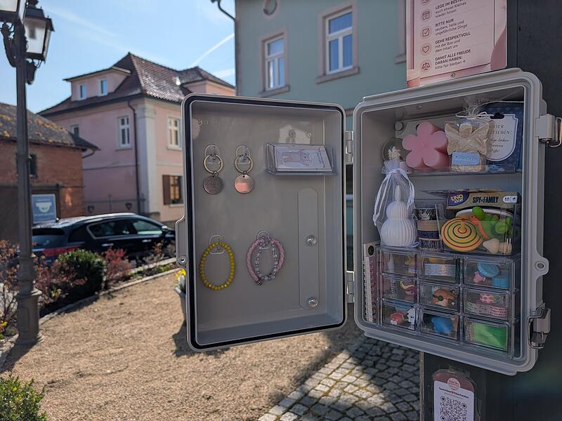 Trinket-Boxen: Tauschen und Sammeln im Kreis Kronach