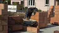 Der Bauhof stemmt den Rohbau des Gesundheits- und Versorgungscampus mithilfe von Ehrenamtlichen in Eigenleistung.