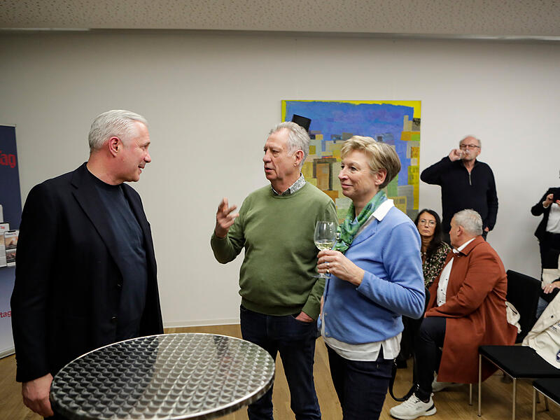 Alexander Herrmann live bei "Fränkischer Talk"