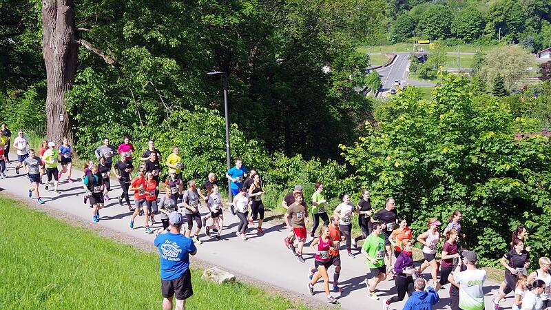 570 L&auml;ufer gingen beim letzten regul&auml;ren Lucas-Cranach-Lauf im Jahr 2019 auf die Strecken rund um die Festung.