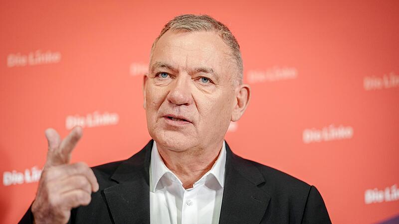 Der Linken-Co-Vorsitzende Jan van Aken  ist gegen eine europ&auml;ische Friedenstruppe f&uuml;r die Ukraine unter deutscher Beteiligung.