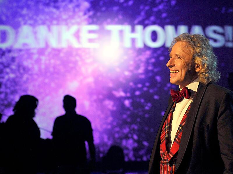 Gottschalks größte TV-Momente - "Wetten, dass..?" 2011