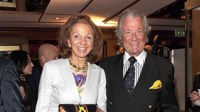 Marina und Toni Meggle